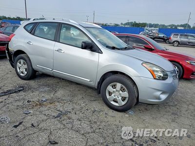Czwarte zdjęcie samochodu z boku: 2014 NISSAN ROGUE SELECT S VIN:JN8AS5MV6EW717447 - miniatura