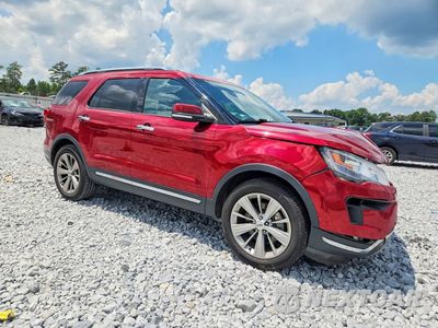 Czwarte zdjęcie samochodu z boku: 2019 FORD EXPLORER LIMITED VIN:1FM5K7F80KGA09924 - miniatura