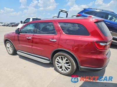 Drugie zdjęcie samochodu z przodu: 2014 DODGE DURANGO CITADEL VIN:1C4RDHEGXEC300702 - miniatura
