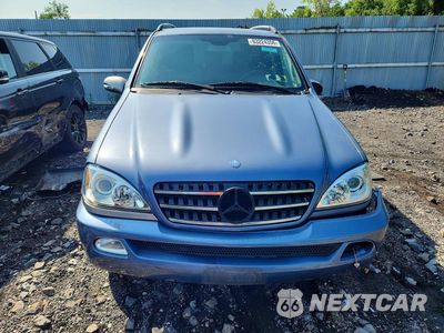 Piąte zdjęcie samochodu w środku: 2005 MERCEDES-BENZ ML 350 VIN:4JGAB57E05A544671 - miniatura
