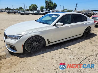 2016 BMW 750 XI WBA7F2C57GG417114 - główne zdjęcie licytacji z USA - miniatura