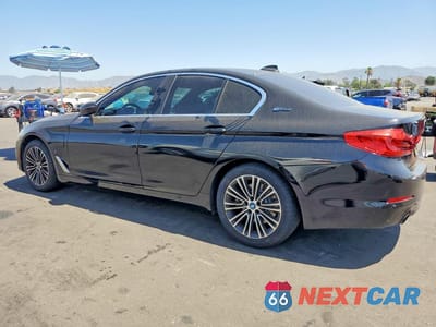 Drugie zdjęcie samochodu z przodu: 2019 BMW 530E VIN:WBAJA9C57KB254290 - miniatura