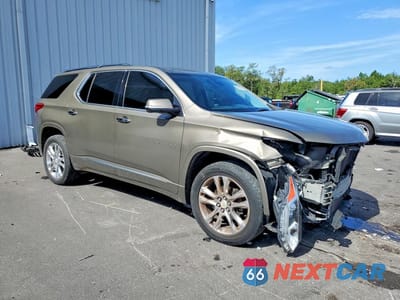 Czwarte zdjęcie samochodu z boku: 2020 CHEVROLET TRAVERSE HIGH COUNTRY VIN:1GNERNKW6LJ128811 - miniatura