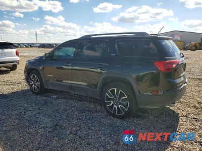 Drugie zdjęcie samochodu z przodu: 2019 GMC ACADIA SLT-1 VIN:1GKKNMLSXKZ218545 - miniatura