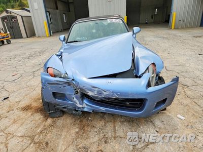 Piąte zdjęcie samochodu w środku: 2003 HONDA S2000 VIN:JHMAP11453T005249 - miniatura
