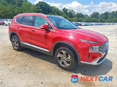 Czwarte zdjęcie samochodu z boku: 2023 HYUNDAI SANTA FE SEL PREMIUM VIN:5NMS3DAJ3PH518208 - miniatura