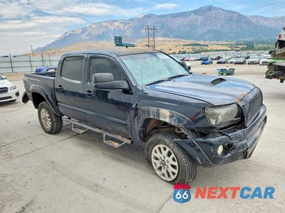 Czwarte zdjęcie samochodu z boku: 2010 TOYOTA TACOMA V6 VIN:5TELU4ENXAZ684974 - miniatura