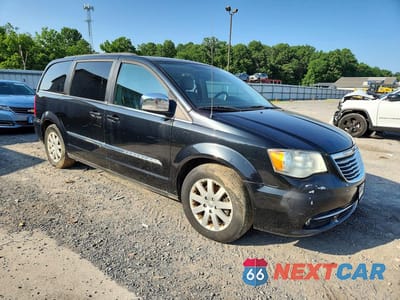 Czwarte zdjęcie samochodu z boku: 2013 CHRYSLER TOWN & COUNTRY TOURING VIN:2C4RC1BG9DR692706 - miniatura