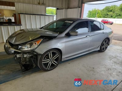 2016 HONDA ACCORD SPORT 1HGCR2F51GA171475 - główne zdjęcie licytacji z USA - miniatura