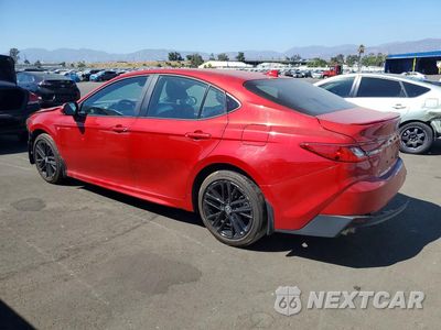 Drugie zdjęcie samochodu z przodu: 2026 TOYOTA CAMRY SE VIN:4T1DAACK3TU219576 - miniatura