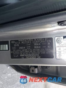 Zdjęcie 12 z 12 samochodu: 2010 KIA FORTE EX VIN:KNAFU4A28A5850255 - miniatura