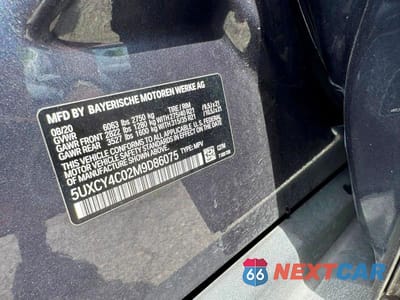 Zdjęcie 10 z 10 samochodu: 2021 BMW X6 SDRIVE 40I VIN:5UXCY4C02M9D86075 - miniatura