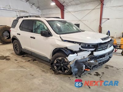 Czwarte zdjęcie samochodu z boku: 2026 HONDA PASSPORT TRAILSPORT ELITE VIN:5FNYF9H86TB036216 - miniatura