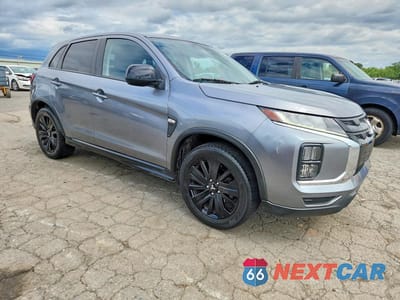 Czwarte zdjęcie samochodu z boku: 2021 MITSUBISHI OUTLANDER SPORT ES VIN:JA4APUAU1MU030898 - miniatura