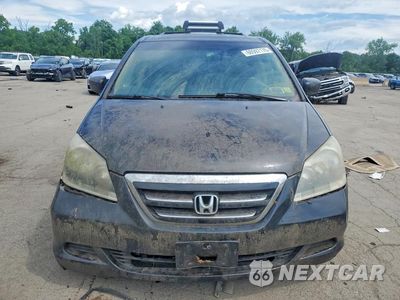 Piąte zdjęcie samochodu w środku: 2007 HONDA ODYSSEY EXL VIN:5FNRL38707B090313 - miniatura