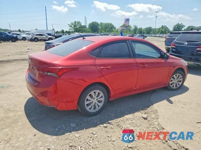 Trzecie zdjęcie samochodu z tyłu: 2019 HYUNDAI ACCENT SE VIN:3KPC24A31KE054666 - miniatura