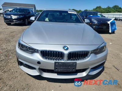Piąte zdjęcie samochodu w środku: 2018 BMW 440XI VIN:WBA4Z7C56JED47988 - miniatura