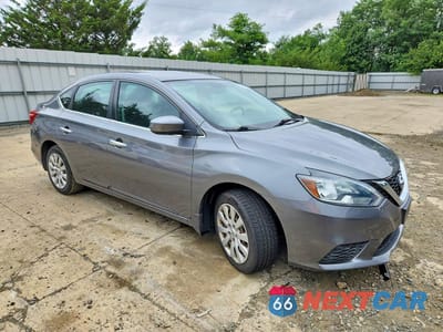 Czwarte zdjęcie samochodu z boku: 2017 NISSAN SENTRA SV VIN:3N1AB7AP3HY318850 - miniatura