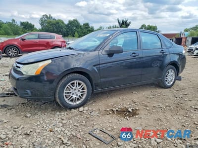 2010 FORD FOCUS SE 1FAHP3FN7AW287697 - główne zdjęcie licytacji z USA - miniatura