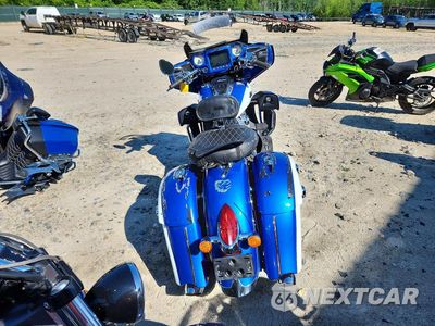 Czwarte zdjęcie samochodu z boku: 2020 INDIAN ROADMASTER VIN:56KTRABB0L3387511 - miniatura