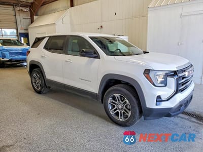 Czwarte zdjęcie samochodu z boku: 2025 GMC TERRAIN ELEVATION VIN:3GKALUEG7SL266053 - miniatura