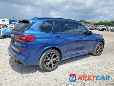 Trzecie zdjęcie samochodu z tyłu: 2021 BMW X5 XDRIVE45E VIN:5UXTA6C09M9E52718 - miniatura