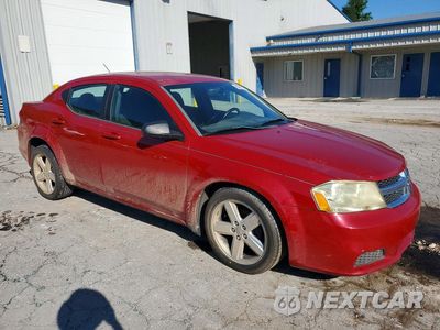 Czwarte zdjęcie samochodu z boku: 2012 DODGE AVENGER SXT VIN:1C3CDZCB8CN142370 - miniatura