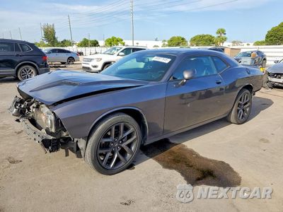2022 DODGE CHALLENGER SXT 2C3CDZAG5NH179113 - główne zdjęcie licytacji z USA - miniatura