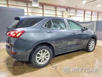 Trzecie zdjęcie samochodu z tyłu: 2020 CHEVROLET EQUINOX VIN:2GNAX5EV7L6203651 - miniatura