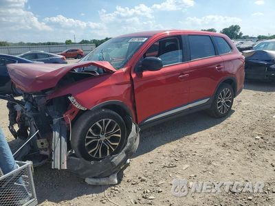 2018 MITSUBISHI OUTLANDER SE JA4AZ3A3XJZ061268 - główne zdjęcie licytacji z USA - miniatura