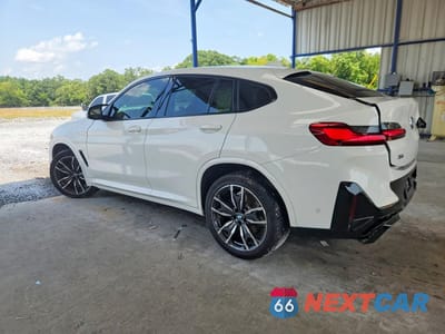 Drugie zdjęcie samochodu z przodu: 2022 BMW X4 M40I VIN:5UX43DT07N9L31865 - miniatura