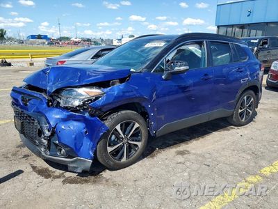 2024 TOYOTA COROLLA CROSS HYBRID XSE 7MUFBABGXRV050652 - główne zdjęcie licytacji z USA - miniatura