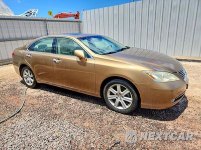 Czwarte zdjęcie samochodu z boku: 2008 LEXUS ES 350 VIN:JTHBJ46G482208480 - miniatura