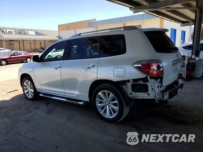 Drugie zdjęcie samochodu z przodu: 2008 TOYOTA HIGHLANDER HYBRID LIMITED VIN:JTEEW44AX82004891 - miniatura