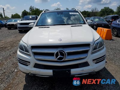 Piąte zdjęcie samochodu w środku: 2014 MERCEDES-BENZ GL 450 4MATIC VIN:4JGDF7CE1EA325138 - miniatura