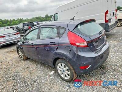 Drugie zdjęcie samochodu z przodu: 2012 FORD FIESTA SE VIN:3FADP4EJXCM215639 - miniatura