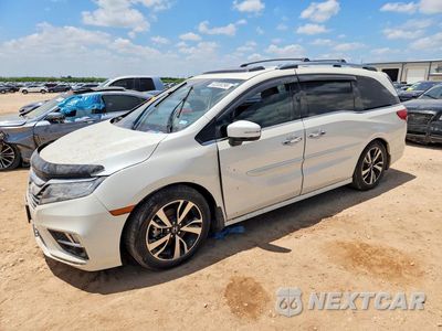 2018 HONDA ODYSSEY ELITE 5FNRL6H91JB059520 - główne zdjęcie licytacji z USA - miniatura