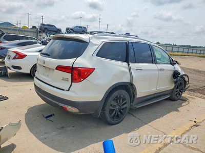 Trzecie zdjęcie samochodu z tyłu: 2016 HONDA PILOT ELITE VIN:5FNYF6H02GB052489 - miniatura