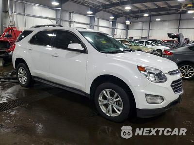 Czwarte zdjęcie samochodu z boku: 2017 CHEVROLET EQUINOX LT VIN:2GNFLFE30H6276907 - miniatura