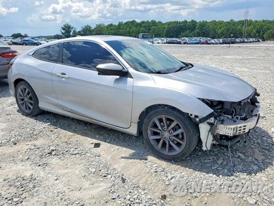 Czwarte zdjęcie samochodu z boku: 2019 HONDA CIVIC EX VIN:2HGFC3B38KH353144 - miniatura