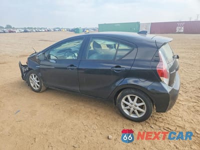 Drugie zdjęcie samochodu z przodu: 2015 TOYOTA PRIUS C FOUR VIN:JTDKDTB3XF1090590 - miniatura