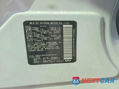 Zdjęcie 13 z 13 samochodu: 2025 INFINITI QX80 LUXE VIN:JN8AZ3BA8S9000784 - miniatura