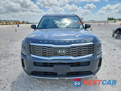 Piąte zdjęcie samochodu w środku: 2020 KIA TELLURIDE S VIN:5XYP6DHC4LG057691 - miniatura
