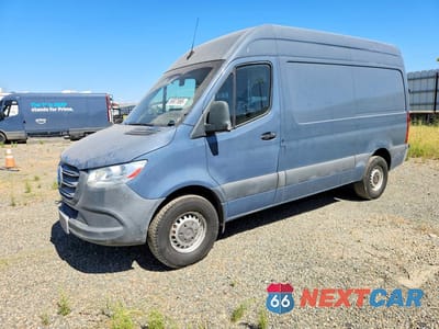 2019 MERCEDES-BENZ SPRINTER 2500/3500 DELIVERY VAN WD4PF0CD9KP034482 - główne zdjęcie licytacji z USA - miniatura