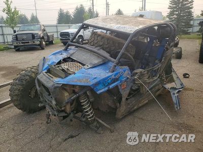 Trzecie zdjęcie samochodu z tyłu: 2016 POLARIS RZR 1000 PRO XP 4 SPORT VIN:3NSVDE923GF463529 - miniatura