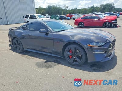 Czwarte zdjęcie samochodu z boku: 2022 FORD MUSTANG GT VIN:1FA6P8CF4N5105497 - miniatura
