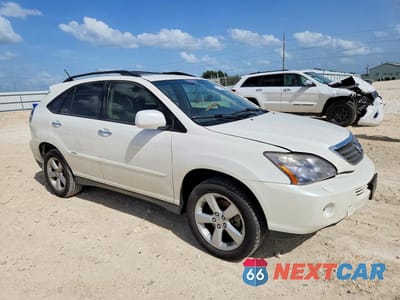 Czwarte zdjęcie samochodu z boku: 2008 LEXUS RX 400H VIN:JTJGW31U982850013 - miniatura