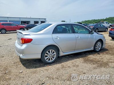 Trzecie zdjęcie samochodu z tyłu: 2009 TOYOTA COROLLA S VIN:2T1BU40E89C094079 - miniatura