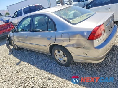 Drugie zdjęcie samochodu z przodu: 2005 HONDA CIVIC HYBRID VIN:JHMES96645S014865 - miniatura