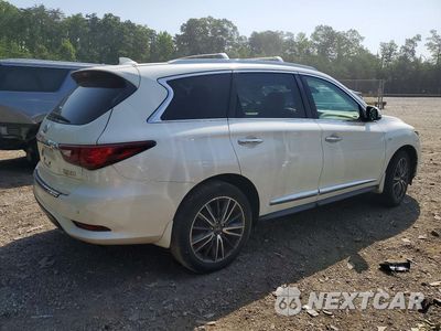 Trzecie zdjęcie samochodu z tyłu: 2020 INFINITI QX60 LUXE VIN:5N1DL0MM6LC528243 - miniatura